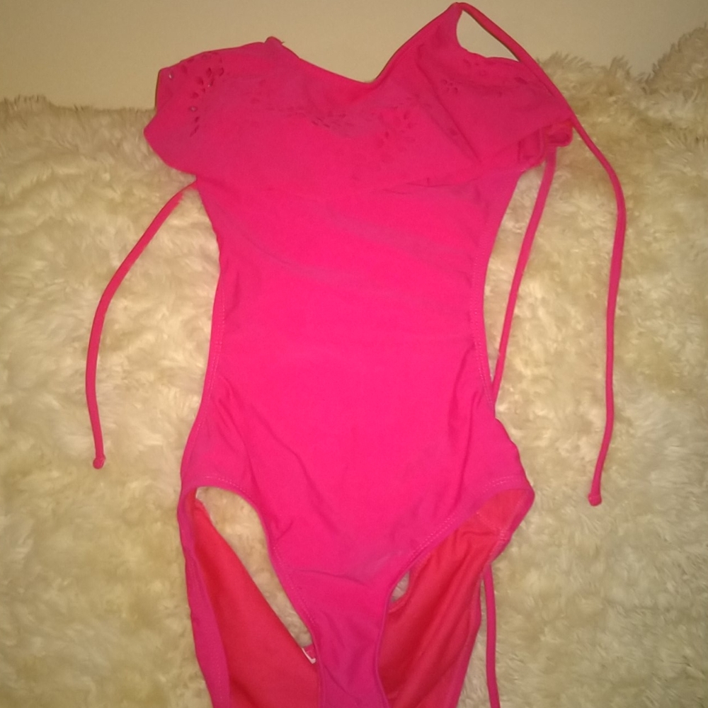 Sexy bacless one piece bathing suit